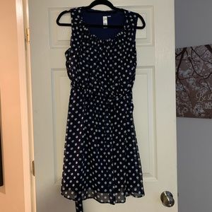 polka dot derby dress